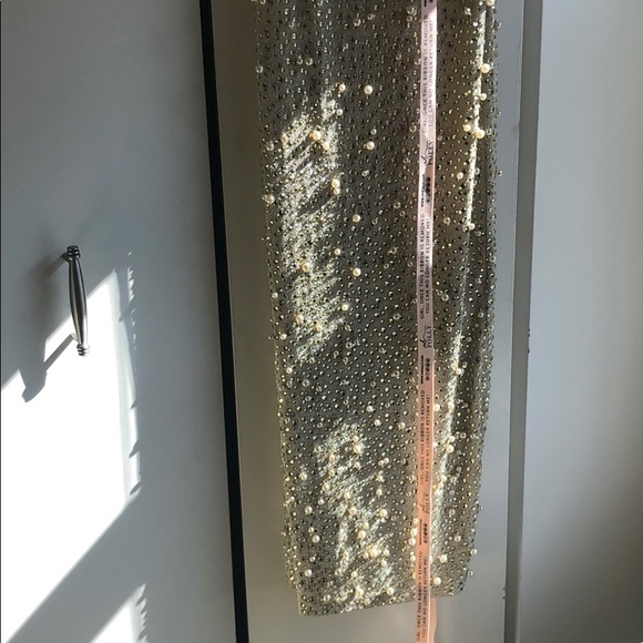 US Size 2 Can’t Bead That Embellished Midaxi Dress - Picture 3 of 8